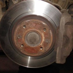Brake Disc and pads