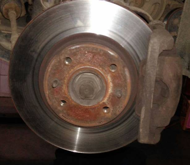 Brake Disc and pads