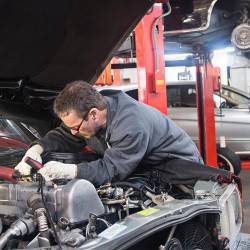 vehicle repair workshop