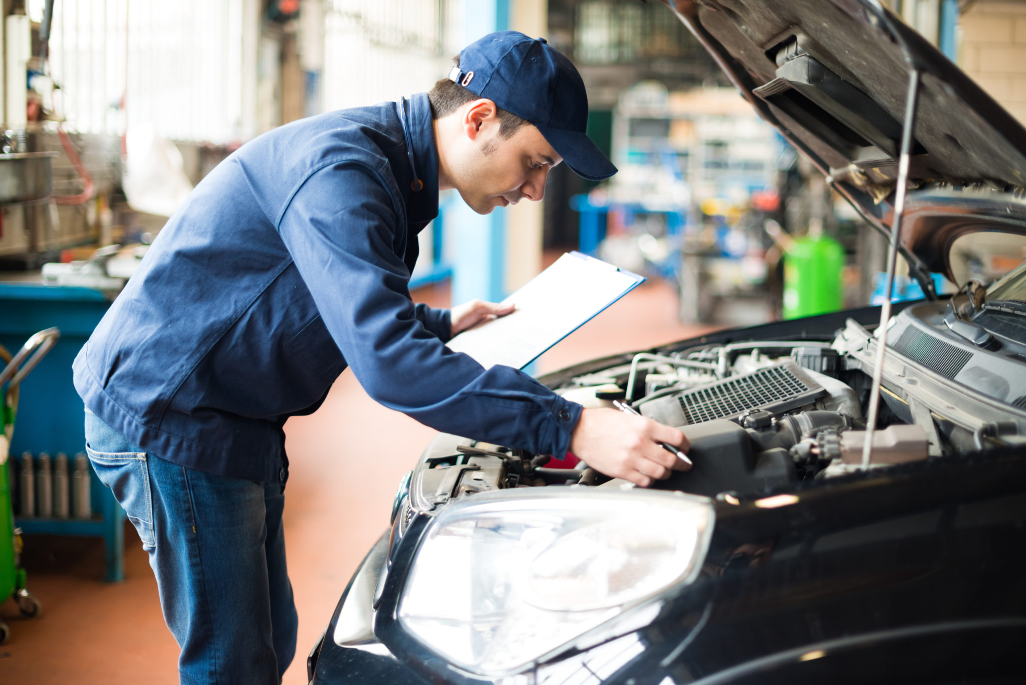 Car Service and Maintenance