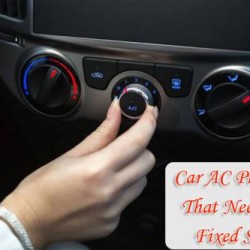 Car AC Conditioning Problems