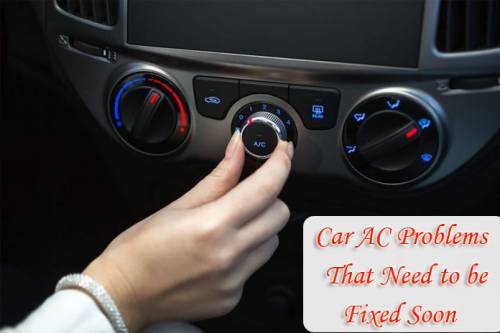 Car AC Conditioning Problems