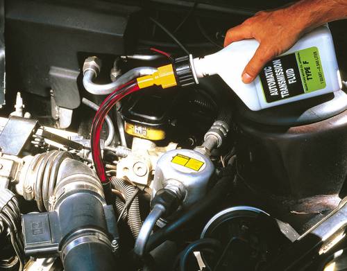 Changing Transmission Fluid or Gear Oil