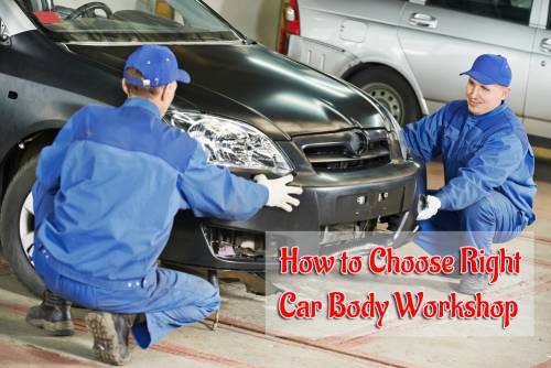 Car Body Workshop