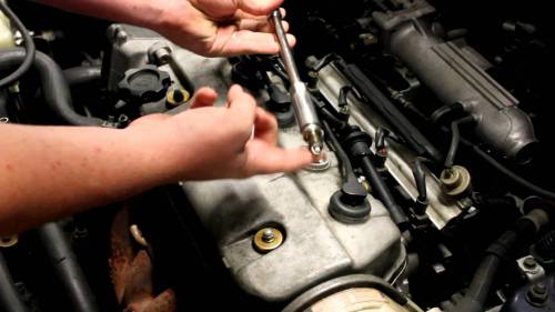 Replace Your Spark Plugs