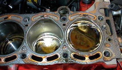 Blown Head Gasket