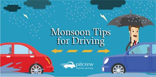 Monsoon Tips for driving