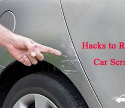 Hacks to Remove Car Scratches