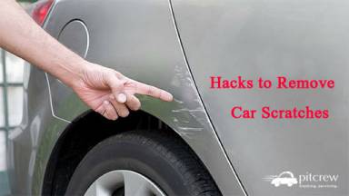 Hacks to Remove Car Scratches