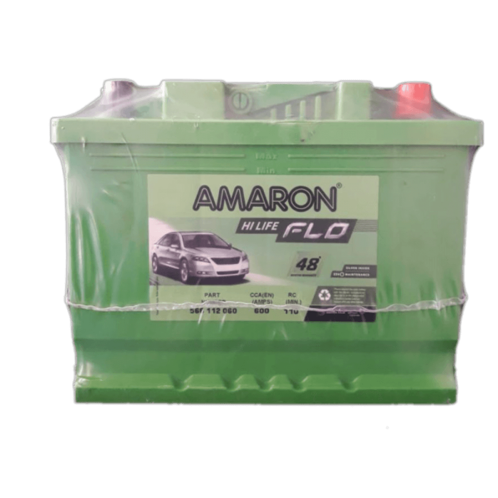 Skoda Superb AMARON AAM-FL-566102060 (60AH) Battery