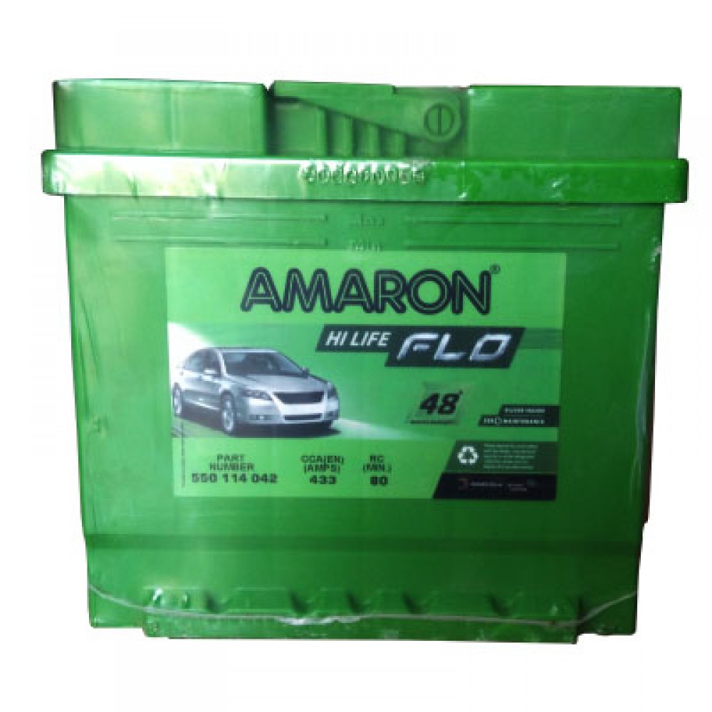 Hyundai I20 Elite AMARON AAMFLBH45D20LBH (45AH) Battery