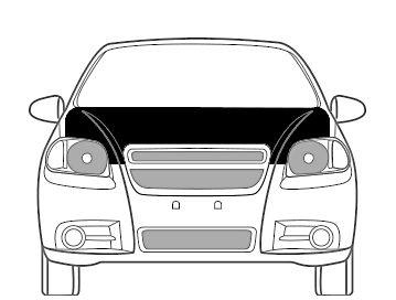 Maruti SX 4 Bonnet Dent Paint