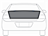 Chevrolet Aveo Trunk Rear Dent Paint 