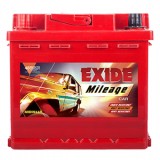 Tata Tiago EXIDE MILEAGE RED MREDDIN44R (44 AH) Battery