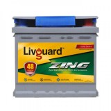 Ford Fiesta LIVGUARD LGZM DIN44 (44AH) Battery