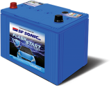 Toyota Innova SF SONIC (EXIDE) FFSO FS1080-65R Battery