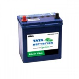 Tata Indigo eCS TATA GREEN 55D23LSILVERPLUS (55AH) Battery
